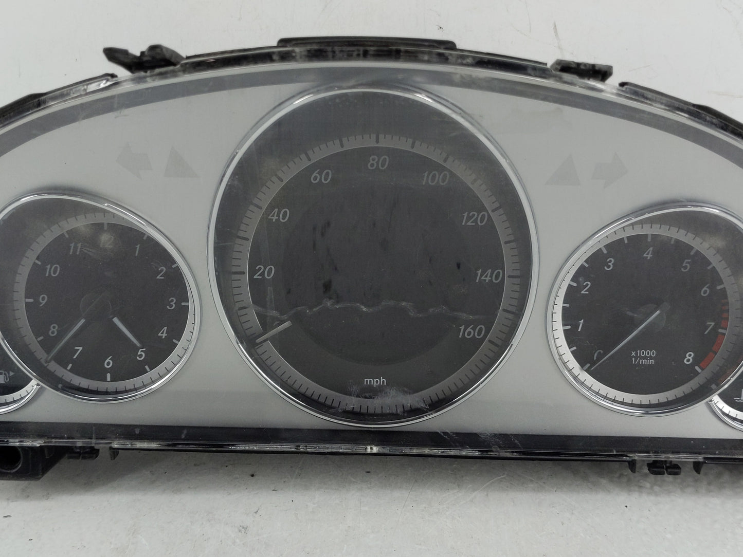 2012 Chrysler E Class Instrument Cluster Speedometer Gauges Fits OEM Used Auto Parts - Oemusedautoparts1.com