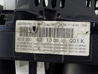 2012 Chrysler E Class Instrument Cluster Speedometer Gauges Fits OEM Used Auto Parts - Oemusedautoparts1.com