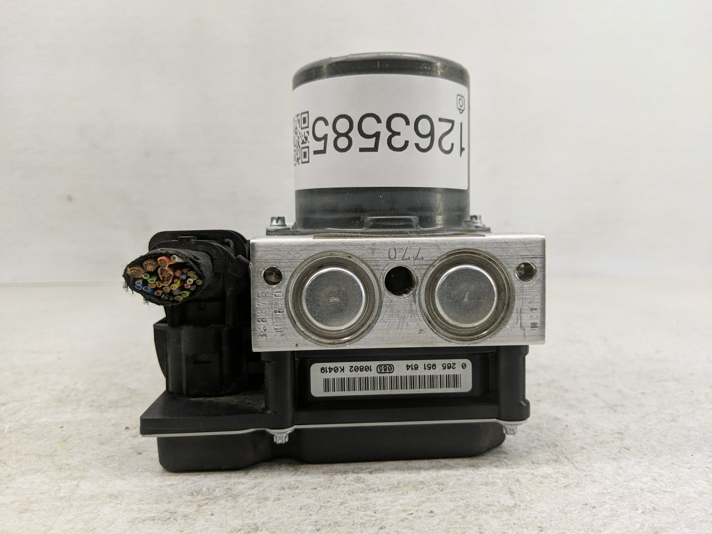 2012 Chrysler E Class ABS Pump Control Module Replacement P/N:265 951 614 A212 431 35 12 Fits OEM Used Auto Parts - Oemuseda