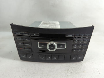 2012 Chrysler E Class Radio AM FM Cd Player Receiver Replacement P/N:A 212 900 60 14 Fits OEM Used Auto Parts - Oemusedautop