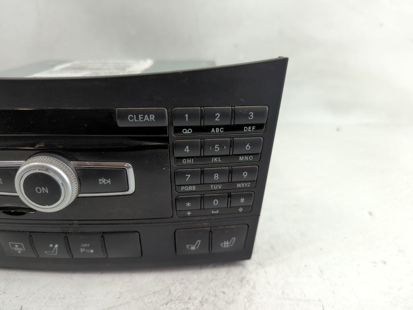 2012 Chrysler E Class Radio AM FM Cd Player Receiver Replacement P/N:A 212 900 60 14 Fits OEM Used Auto Parts - Oemusedautop