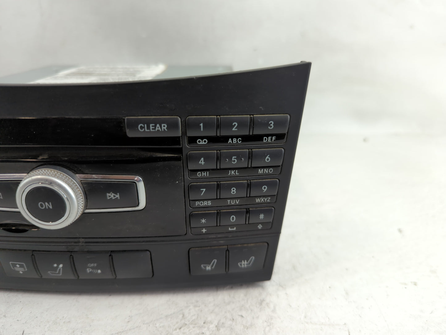 2012 Chrysler E Class Radio AM FM Cd Player Receiver Replacement P/N:A 212 900 60 14 Fits OEM Used Auto Parts - Oemusedautop