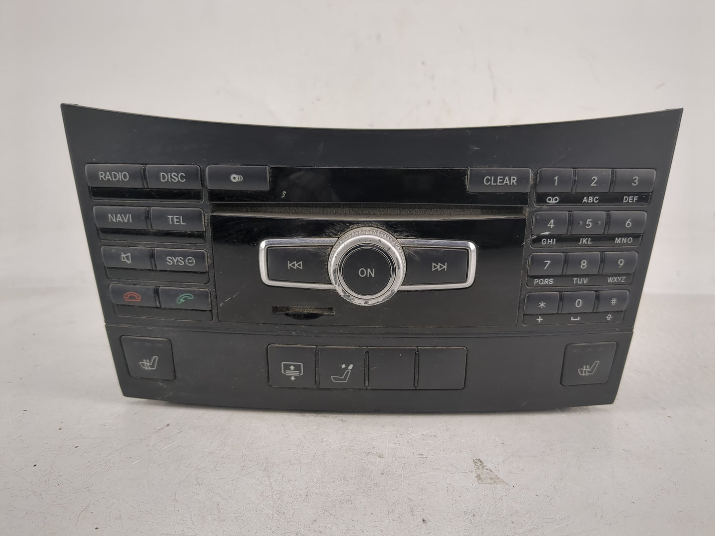 2012 Chrysler E Class Radio AM FM Cd Player Receiver Replacement P/N:A 212 900 75 13 Fits OEM Used Auto Parts - Oemusedautop