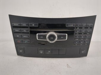 compare product 2012 Chrysler E Class Radio AM FM Cd Player Receiver Replacement P/N:A 212 900 75 13 Fits OEM Used Auto Parts