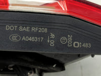 2012 Chrysler E Class Tail Light Assembly Passenger Right OEM P/N:A046317 Fits OEM Used Auto Parts - Oemusedautoparts1.com