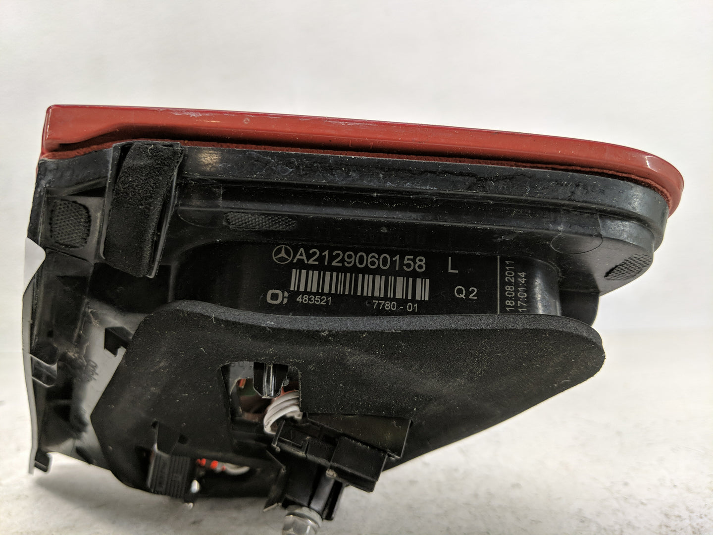 2012 Chrysler E Class Tail Light Assembly Driver Left OEM P/N:A2129060158 Fits OEM Used Auto Parts - Oemusedautoparts1.com