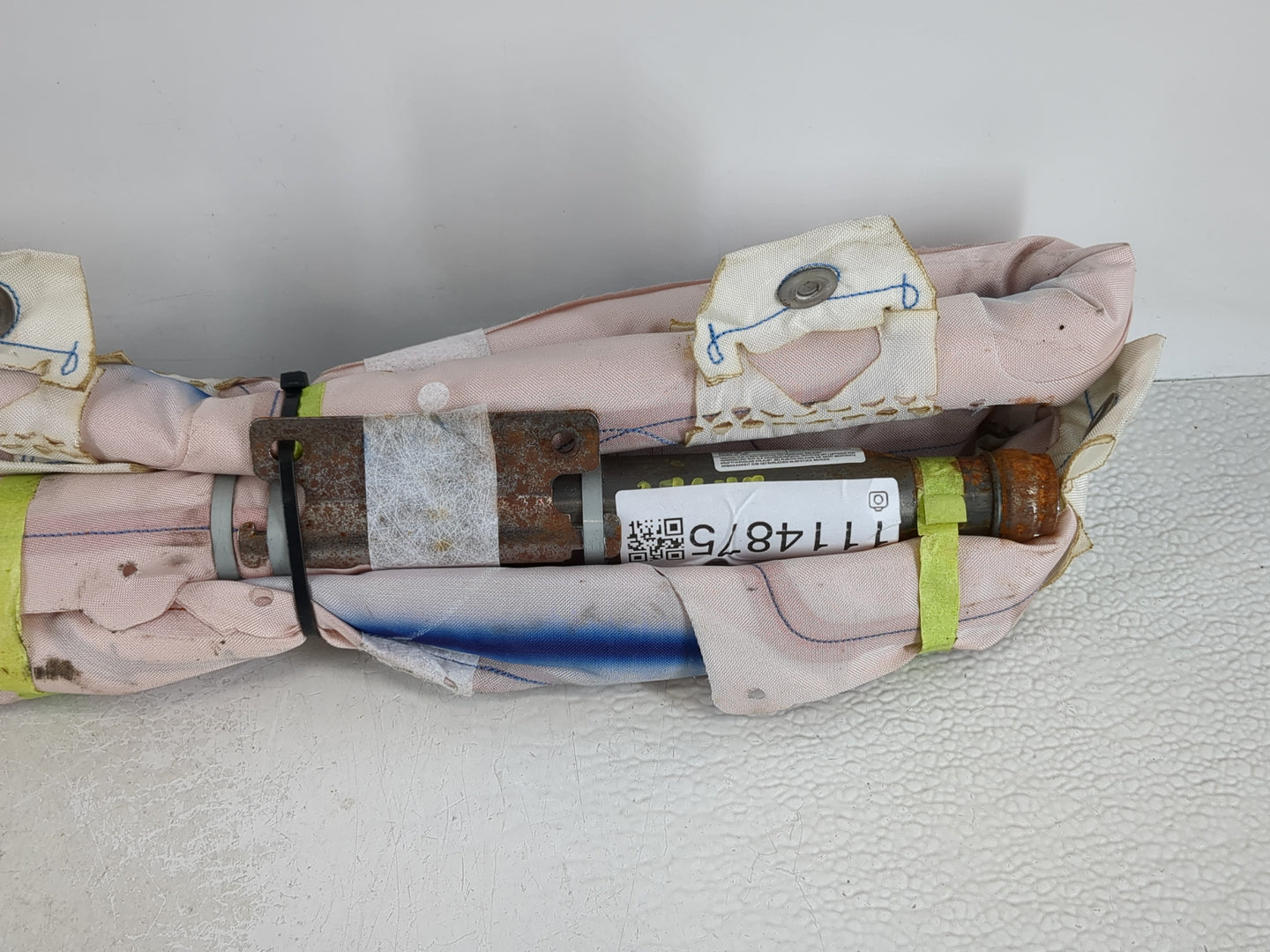 2012 Chrysler Grand Voyager Passenger Curtain Air Bag Oem - Oemusedautoparts1.com