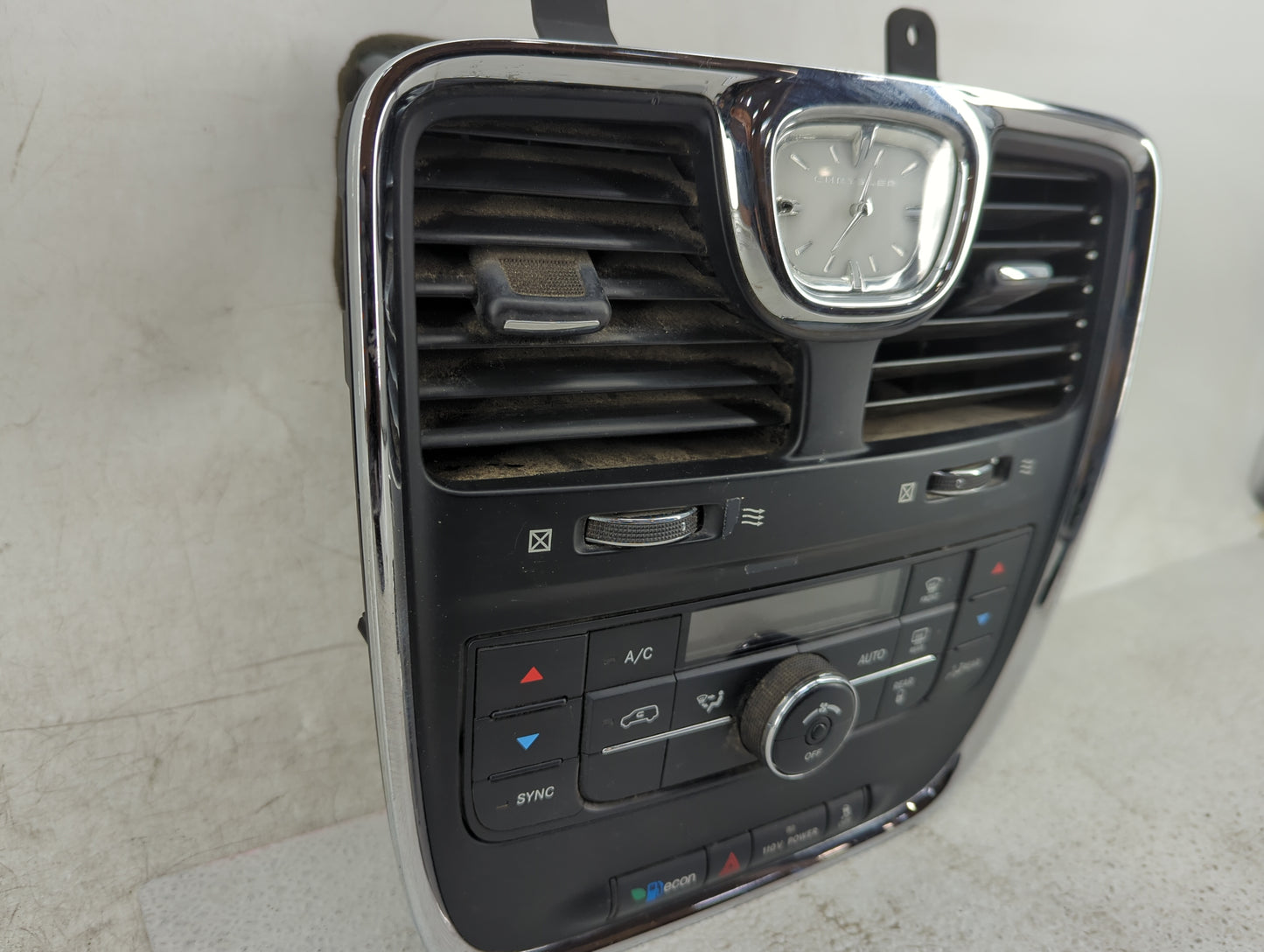 2012 Chrysler Town and Country Climate Control Module Temperature AC/Heater Replacement P/N:55111236AF P56046741AA Fits OEM 