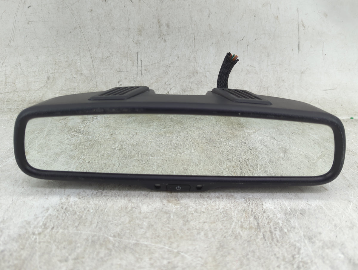 2012 Chrysler Town and Country Interior Rear View Mirror Replacement OEM P/N:55157457AC E11026130 Fits Fits 2010 2011 OEM Us