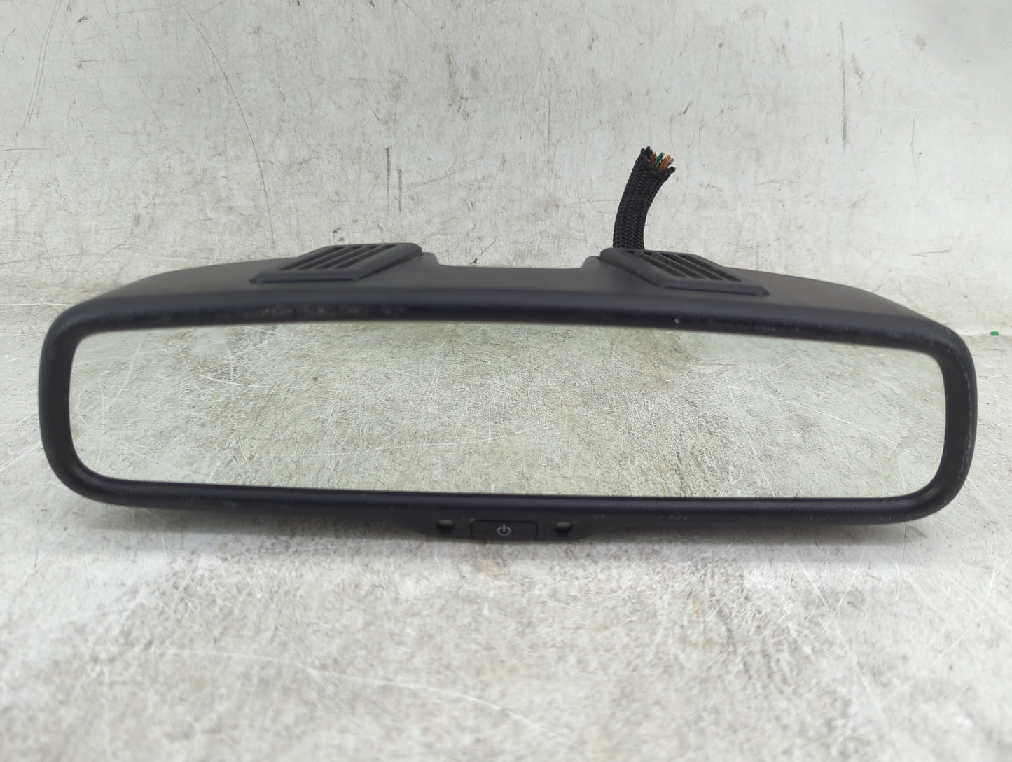 2012 Chrysler Town and Country Interior Rear View Mirror Replacement OEM Fits OEM Used Auto Parts - Oemusedautoparts1.com