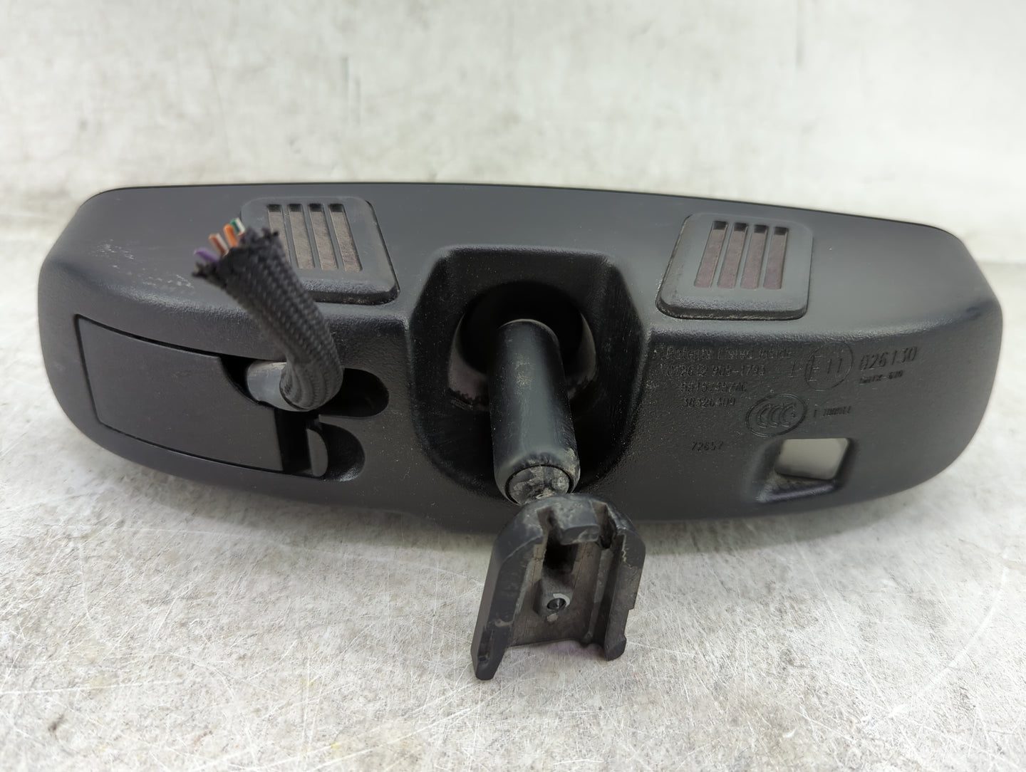 2012 Chrysler Town and Country Interior Rear View Mirror Replacement OEM Fits OEM Used Auto Parts - Oemusedautoparts1.com