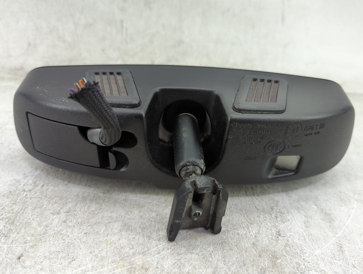 2012 Chrysler Town and Country Interior Rear View Mirror Replacement OEM P/N:55157457AC E11026130 Fits Fits 2010 2011 OEM Us
