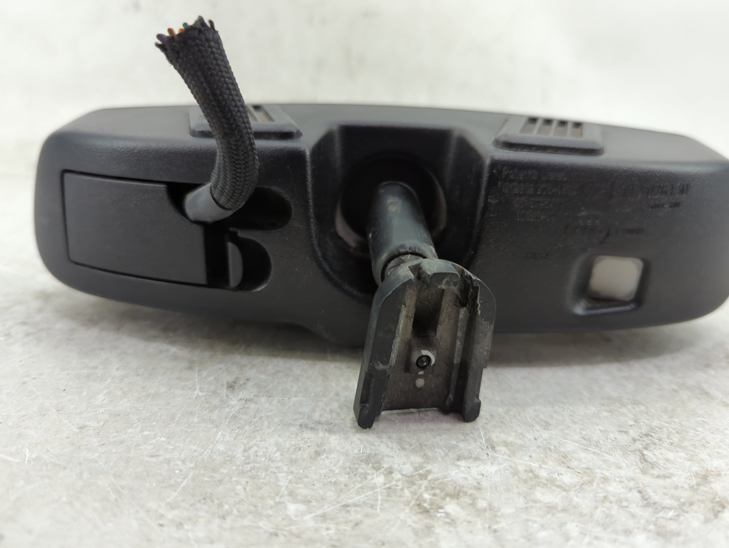 2012 Chrysler Town and Country Interior Rear View Mirror Replacement OEM Fits OEM Used Auto Parts - Oemusedautoparts1.com