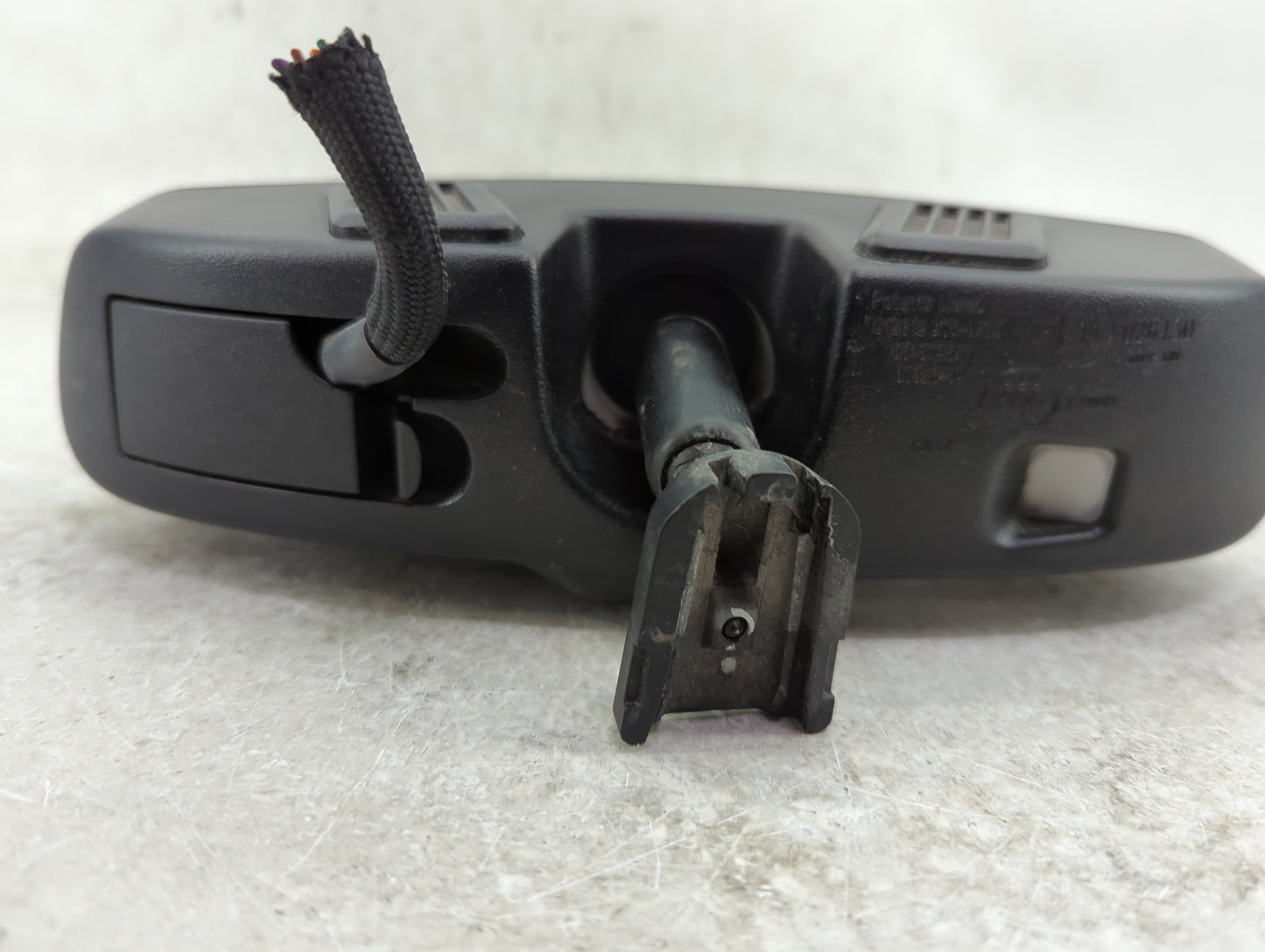 2012 Chrysler Town and Country Interior Rear View Mirror Replacement OEM Fits OEM Used Auto Parts - Oemusedautoparts1.com
