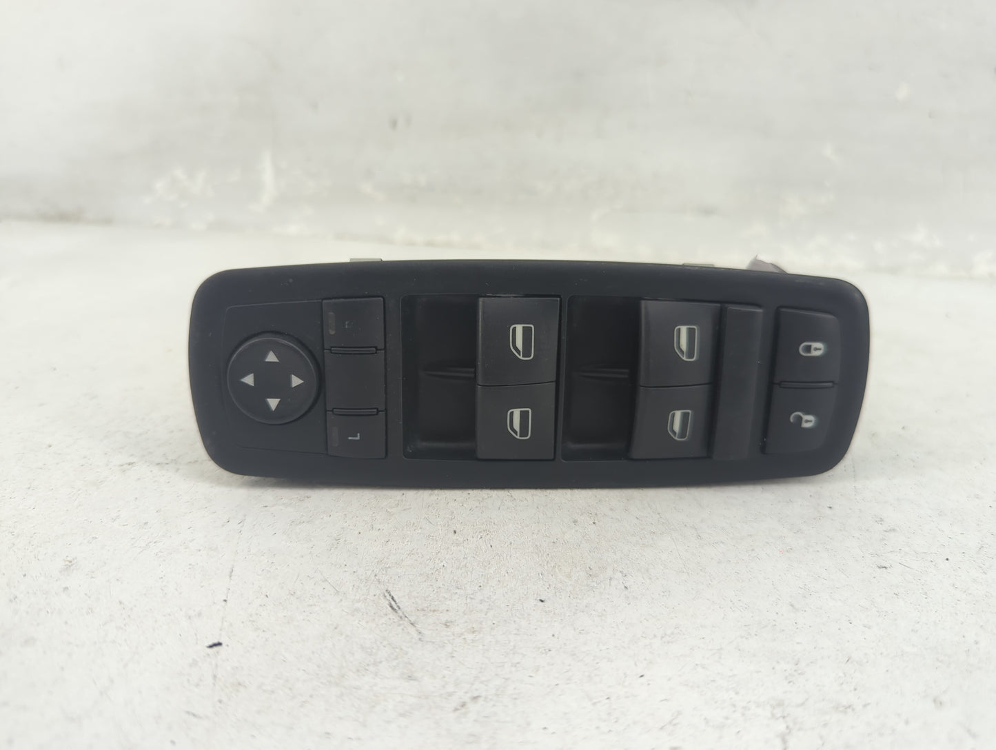 2012 Chrysler Town and Country Master Power Window Switch Replacement Driver Side Left P/N:68110871AA Fits OEM Used Auto Par