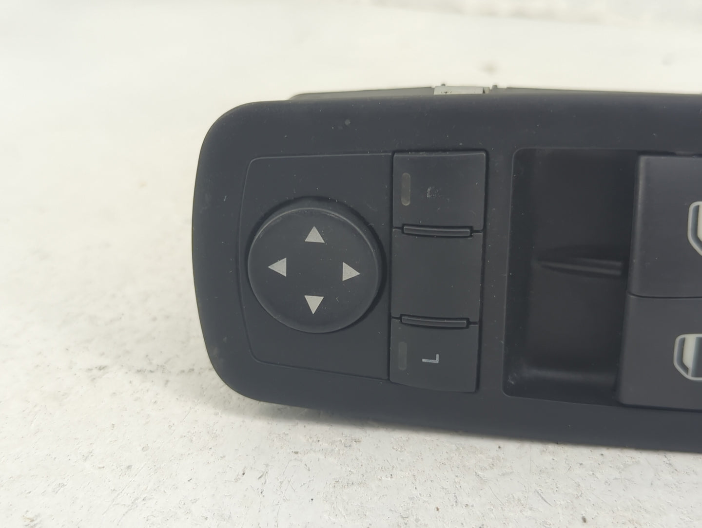 2012 Chrysler Town and Country Master Power Window Switch Replacement Driver Side Left P/N:68110871AA Fits OEM Used Auto Par