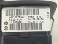 2012 Chrysler Town and Country Master Power Window Switch Replacement Driver Side Left P/N:68110871AA Fits OEM Used Auto Par