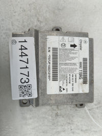 2012 Town And Country Safety Restraint Srs Airbag Control Module - Oemusedautoparts1.com