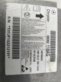 2012 Town And Country Safety Restraint Srs Airbag Control Module - Oemusedautoparts1.com