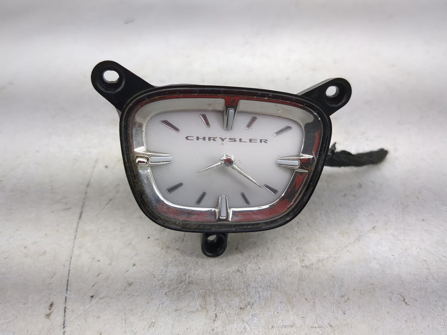 2012 Chrysler Town and Country Digitial Dash Clock P/N:56046741AA Fits OEM Used Auto Parts - Oemusedautoparts1.com