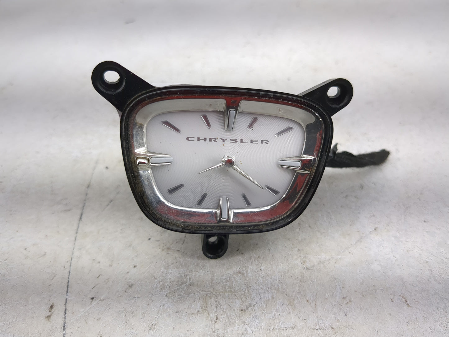 2012 Chrysler Town and Country Digitial Dash Clock P/N:56046741AA Fits OEM Used Auto Parts - Oemusedautoparts1.com