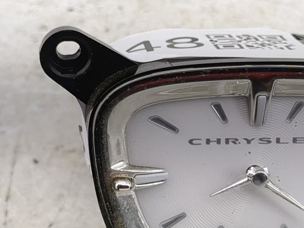 2012 Chrysler Town and Country Digitial Dash Clock P/N:56046741AA Fits OEM Used Auto Parts - Oemusedautoparts1.com