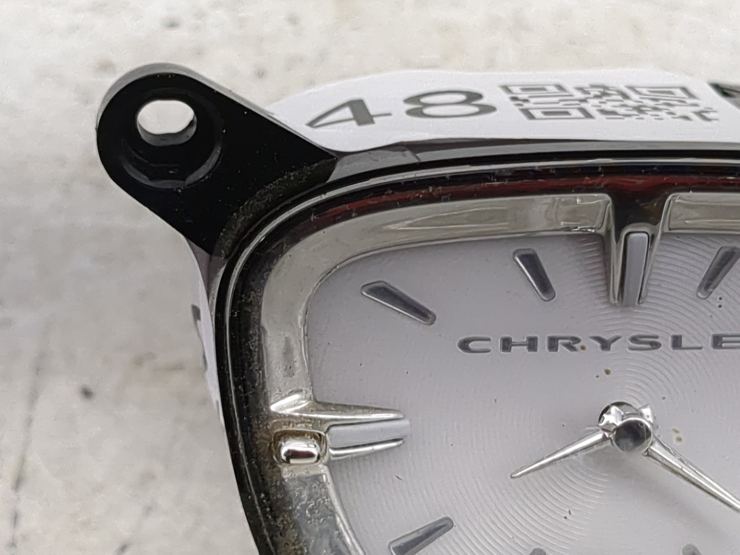 2012 Chrysler Town and Country Digitial Dash Clock P/N:56046741AA Fits OEM Used Auto Parts - Oemusedautoparts1.com
