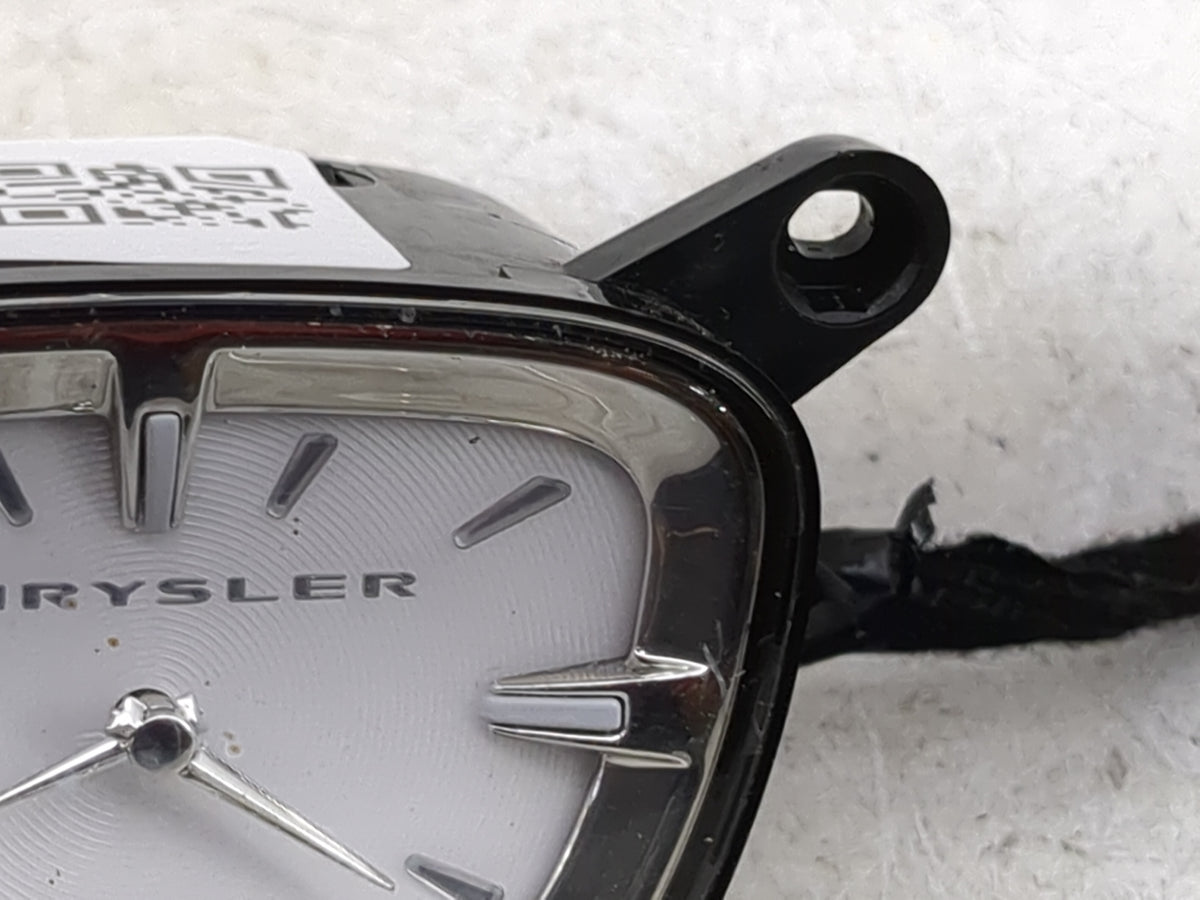 2012 Chrysler Town and Country Digitial Dash Clock P/N:56046741AA Fits OEM Used Auto Parts - Oemusedautoparts1.com