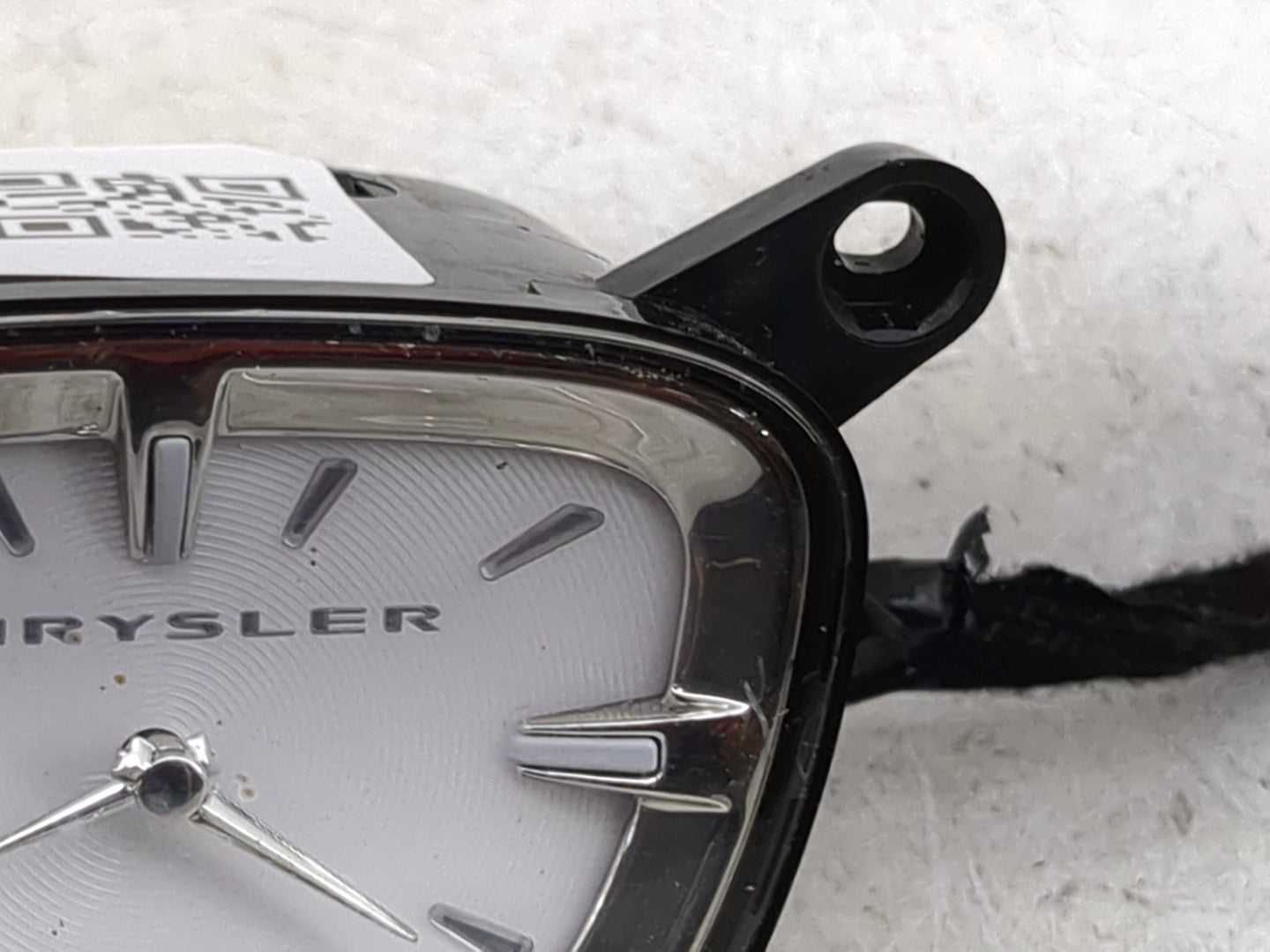 2012 Chrysler Town and Country Digitial Dash Clock P/N:56046741AA Fits OEM Used Auto Parts - Oemusedautoparts1.com