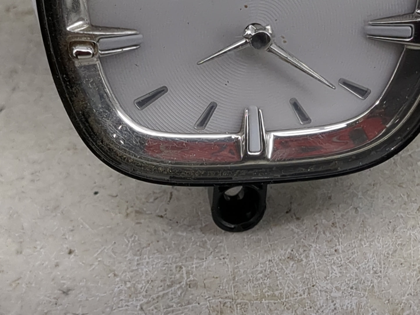 2012 Chrysler Town and Country Digitial Dash Clock P/N:56046741AA Fits OEM Used Auto Parts - Oemusedautoparts1.com