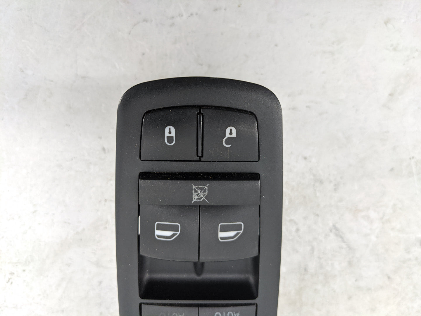 2012 Chrysler Town and Country Master Power Window Switch Replacement Driver Side Left P/N:10092323 Fits OEM Used Auto Parts