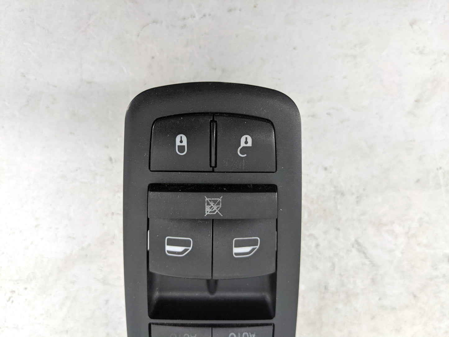 2012 Chrysler Town and Country Master Power Window Switch Replacement Driver Side Left P/N:10092323 Fits OEM Used Auto Parts