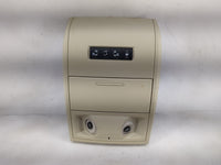2012 Chrysler Town And Country Overhead Roof Console Tan - Oemusedautoparts1.com