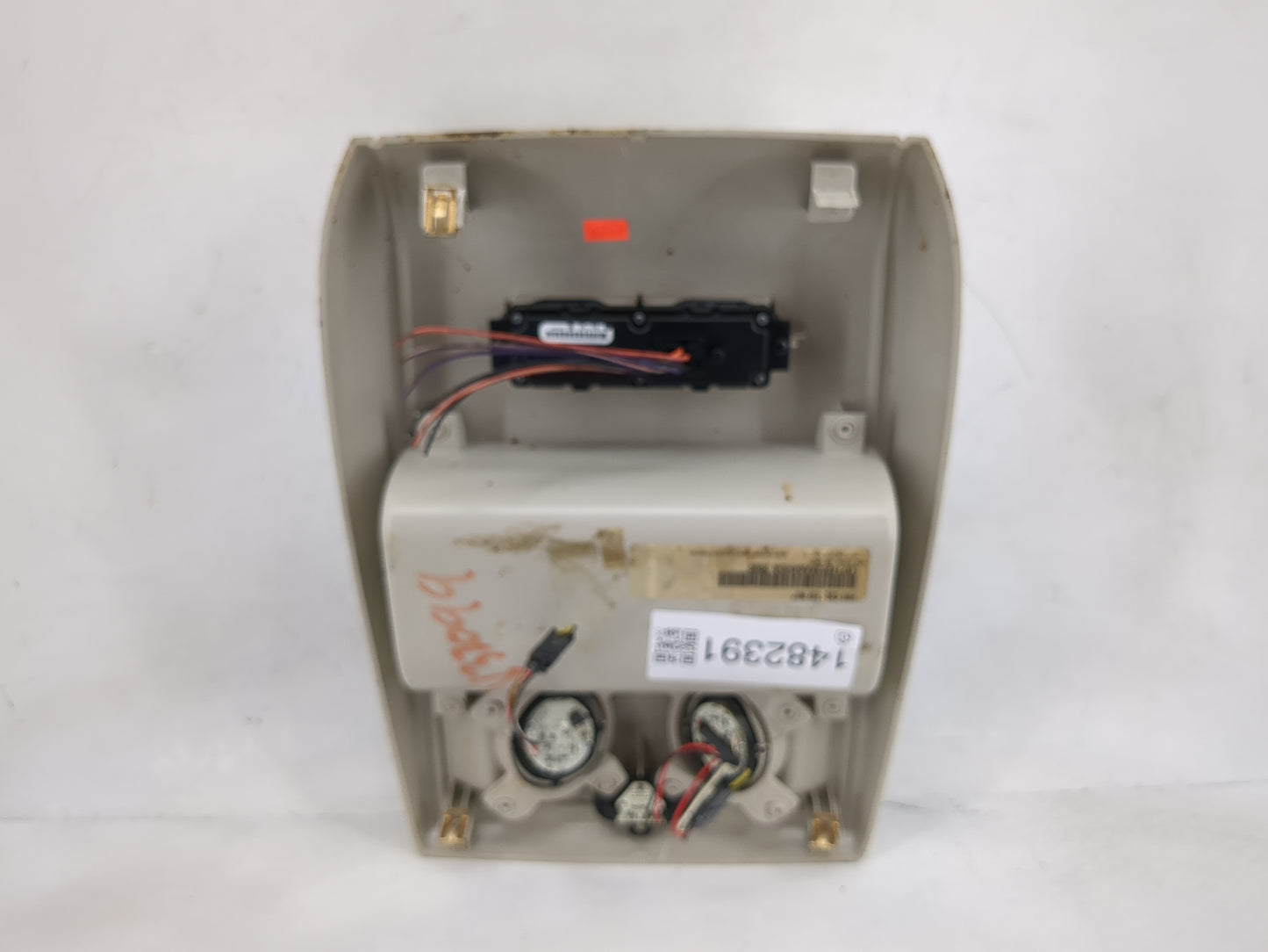 2012 Chrysler Town And Country Overhead Roof Console Tan - Oemusedautoparts1.com