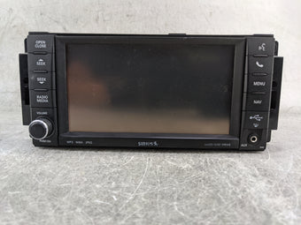 compare product 2012 Chrysler Town and Country Radio AM FM Cd Player Receiver Replacement P/N:P05091209AD T00BE347156621, NTG4 RHR Fits OEM Used Auto Parts