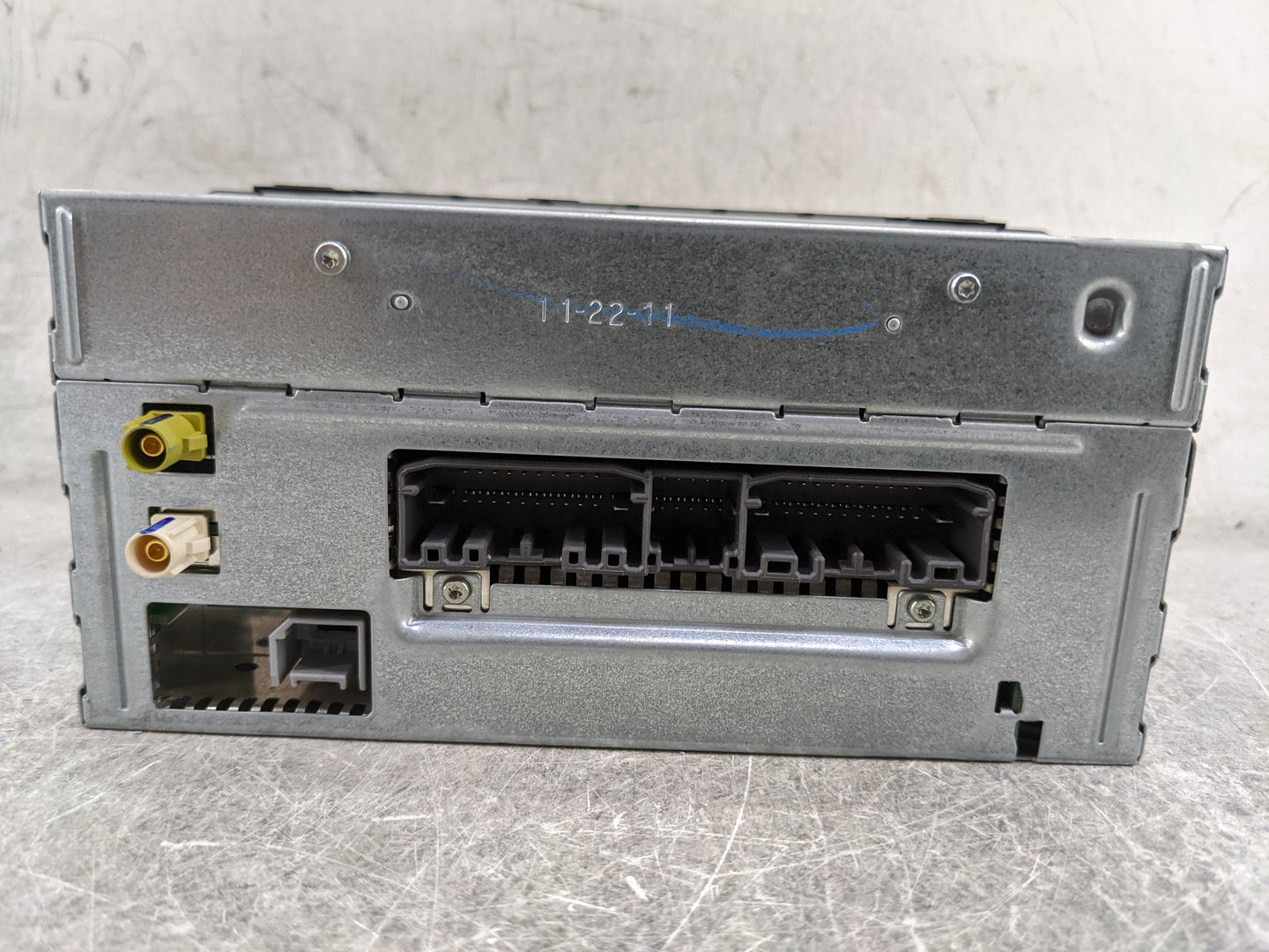 2012 Chrysler Town and Country Radio AM FM Cd Player Receiver Replacement P/N:P05091209AD T00BE347156621, NTG4 RHR Fits OEM 