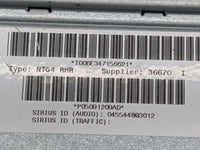 2012 Chrysler Town and Country Radio AM FM Cd Player Receiver Replacement P/N:P05091209AD T00BE347156621, NTG4 RHR Fits OEM 