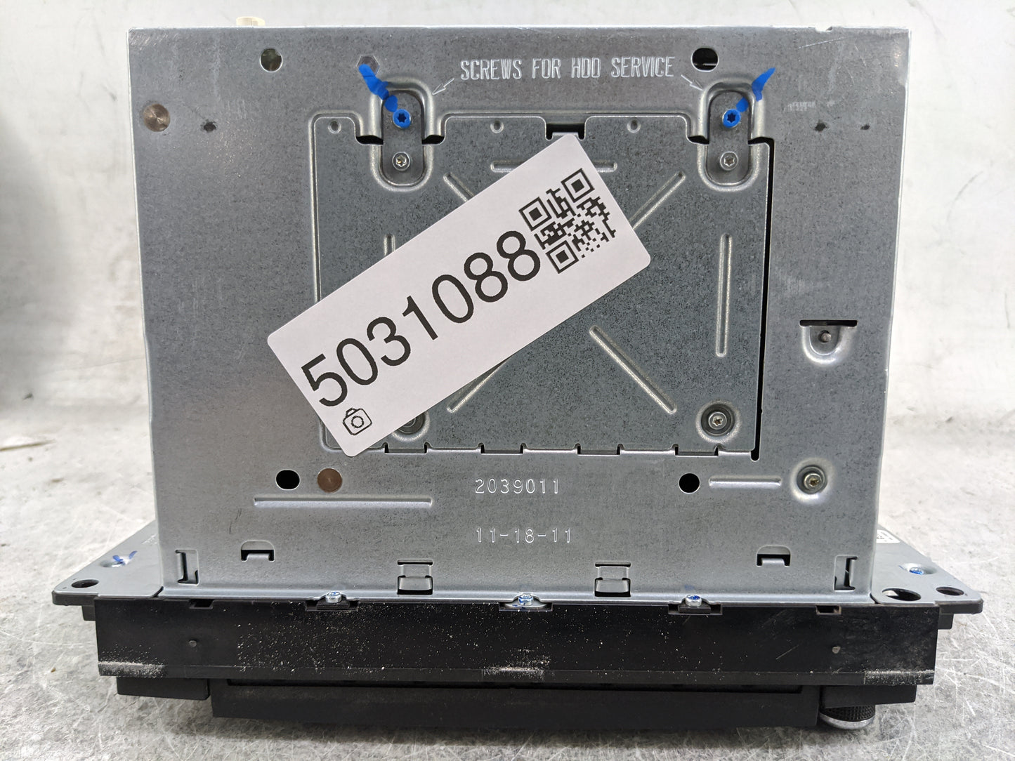 2012 Chrysler Town and Country Radio AM FM Cd Player Receiver Replacement P/N:P05091209AD T00BE347156621, NTG4 RHR Fits OEM 