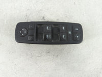 2012-2016 Chrysler Town & Country Master Power Window Switch Replacement Driver Side Left P/N:68110871AA Fits OEM Used Auto 