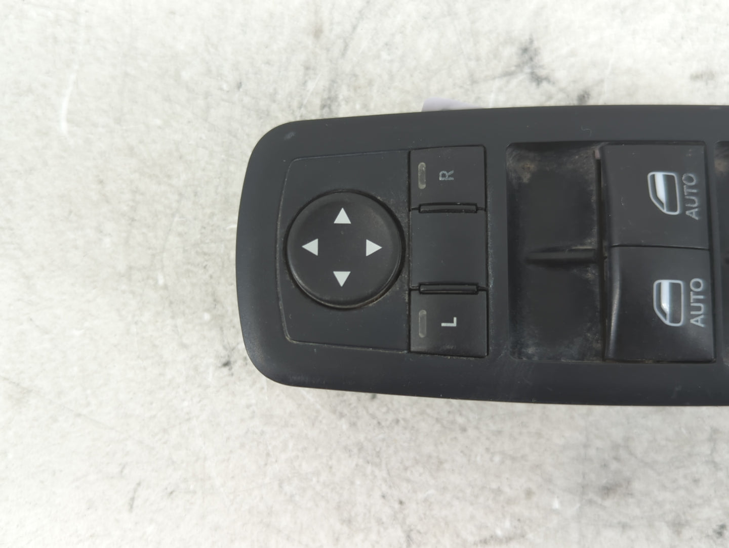 2012-2016 Chrysler Town & Country Master Power Window Switch Replacement Driver Side Left P/N:68110871AA Fits OEM Used Auto 