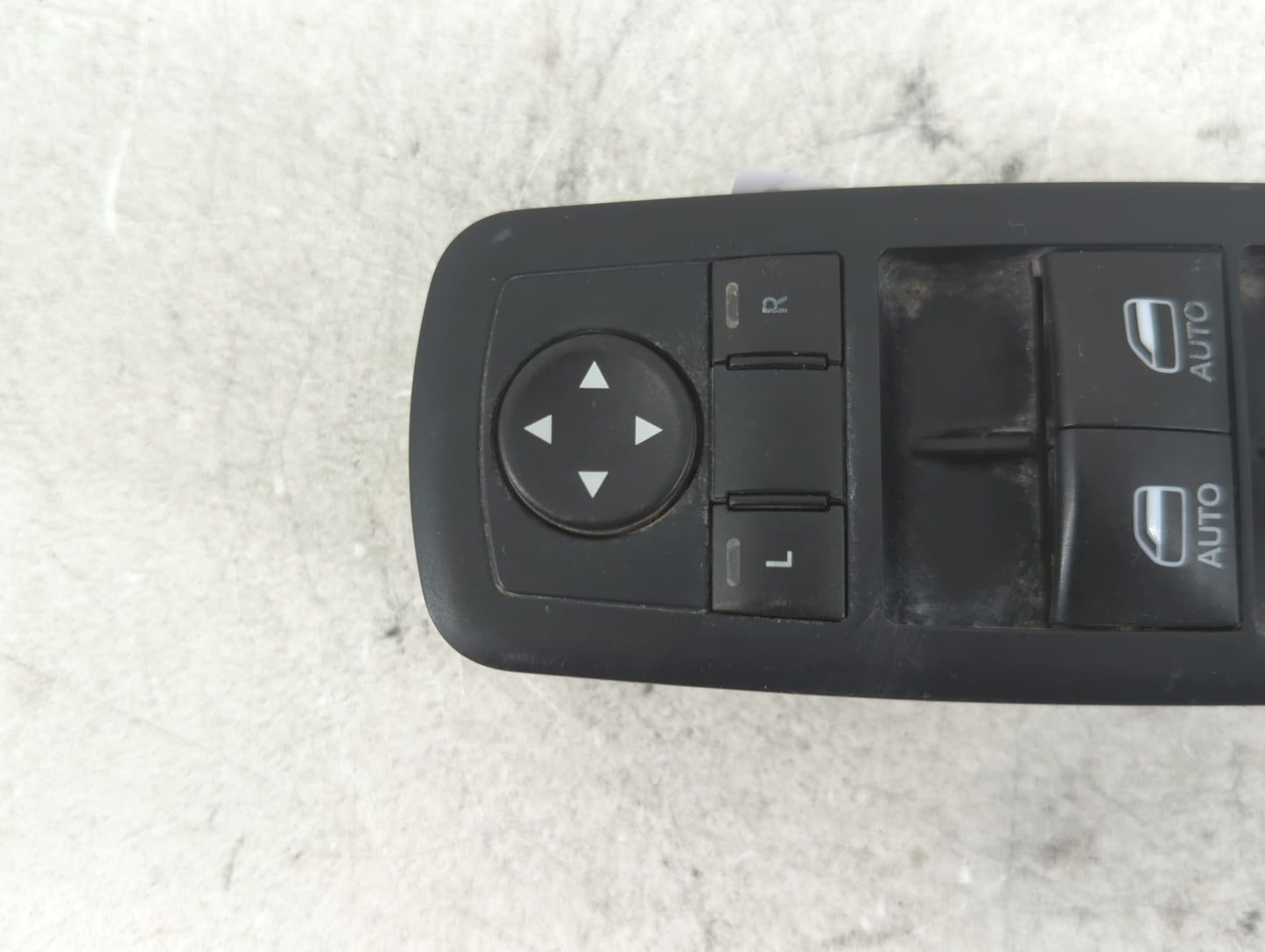 2012-2016 Chrysler Town & Country Master Power Window Switch Replacement Driver Side Left P/N:68110871AA Fits OEM Used Auto 