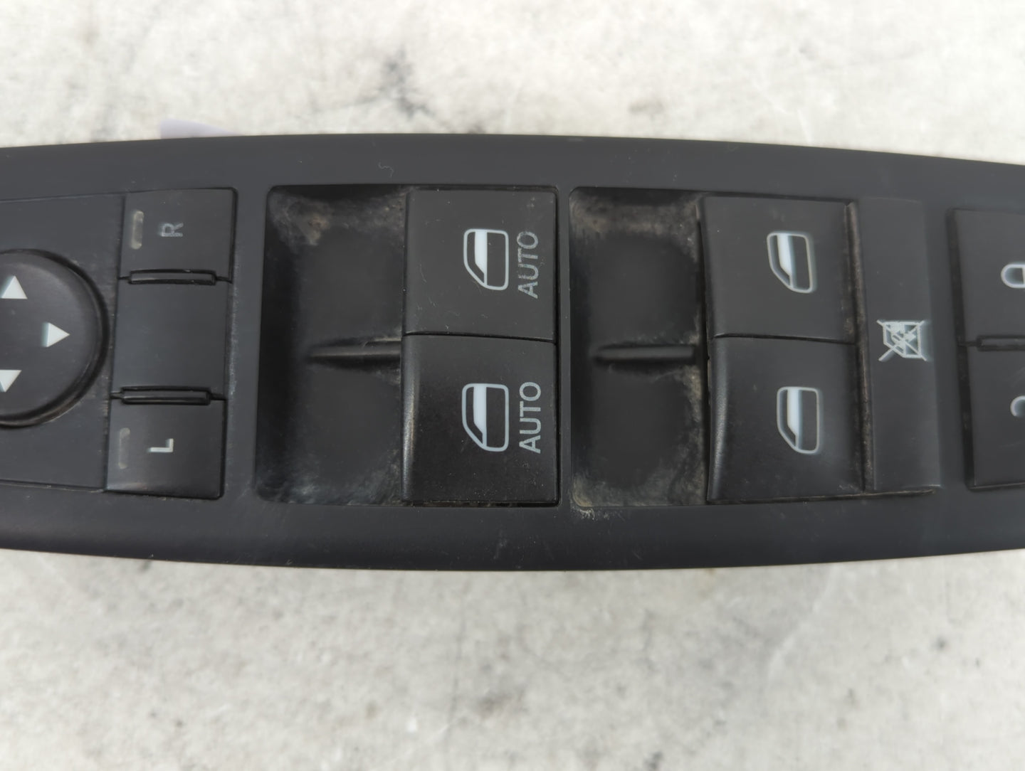 2012-2016 Chrysler Town & Country Master Power Window Switch Replacement Driver Side Left P/N:68110871AA Fits OEM Used Auto 