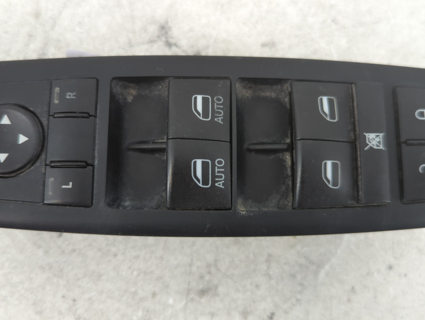 2012-2016 Chrysler Town & Country Master Power Window Switch Replacement Driver Side Left P/N:68110871AA Fits OEM Used Auto 