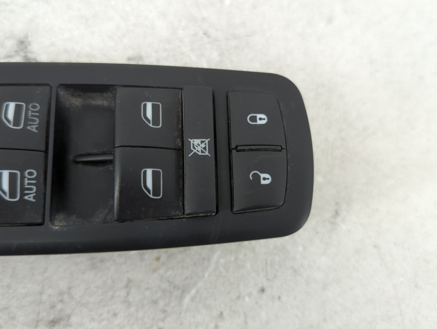 2012-2016 Chrysler Town & Country Master Power Window Switch Replacement Driver Side Left P/N:68110871AA Fits OEM Used Auto 