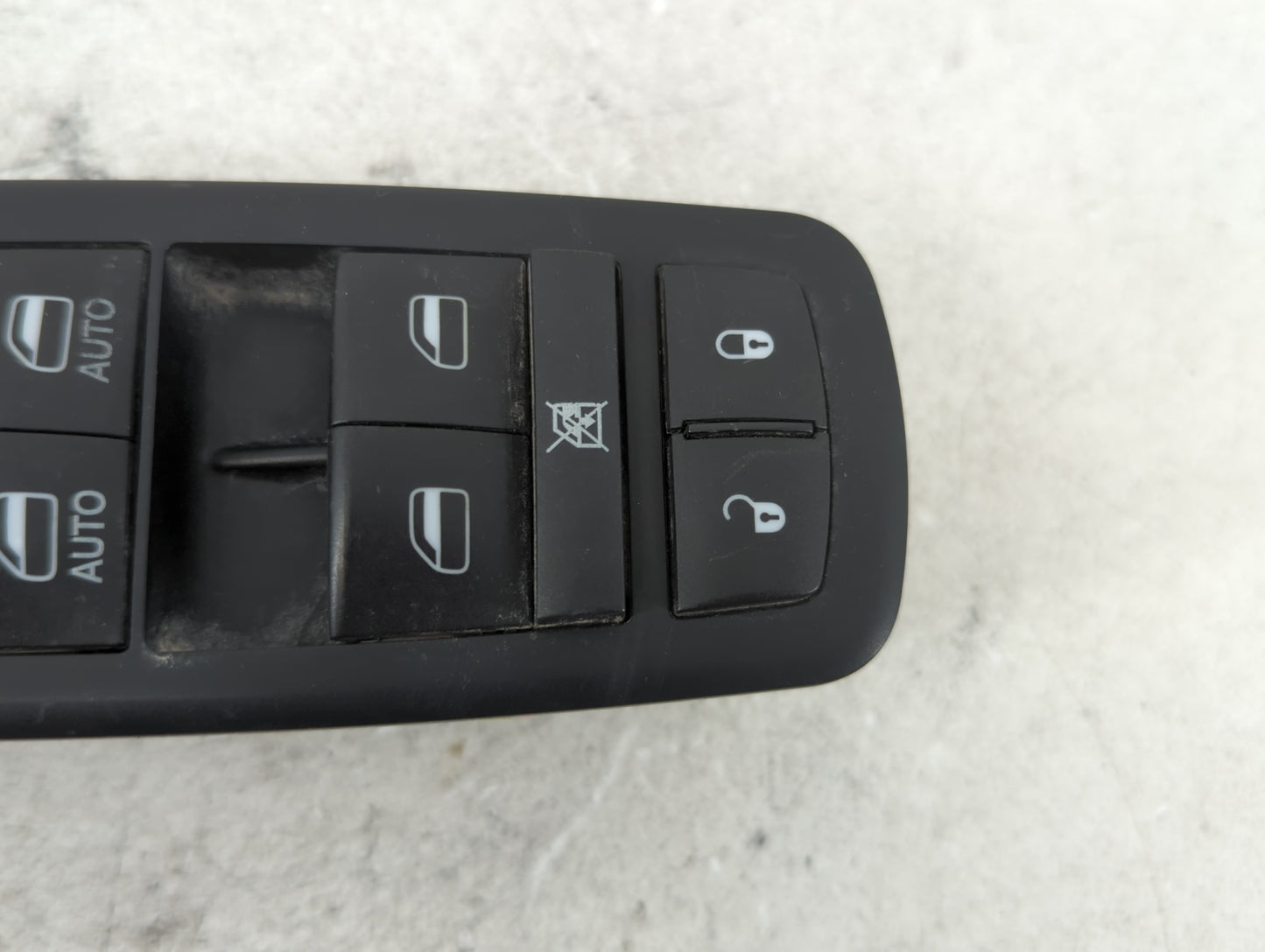 2012-2016 Chrysler Town & Country Master Power Window Switch Replacement Driver Side Left P/N:68110871AA Fits OEM Used Auto 
