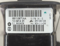 2012-2016 Chrysler Town & Country Master Power Window Switch Replacement Driver Side Left P/N:68110871AA Fits OEM Used Auto 