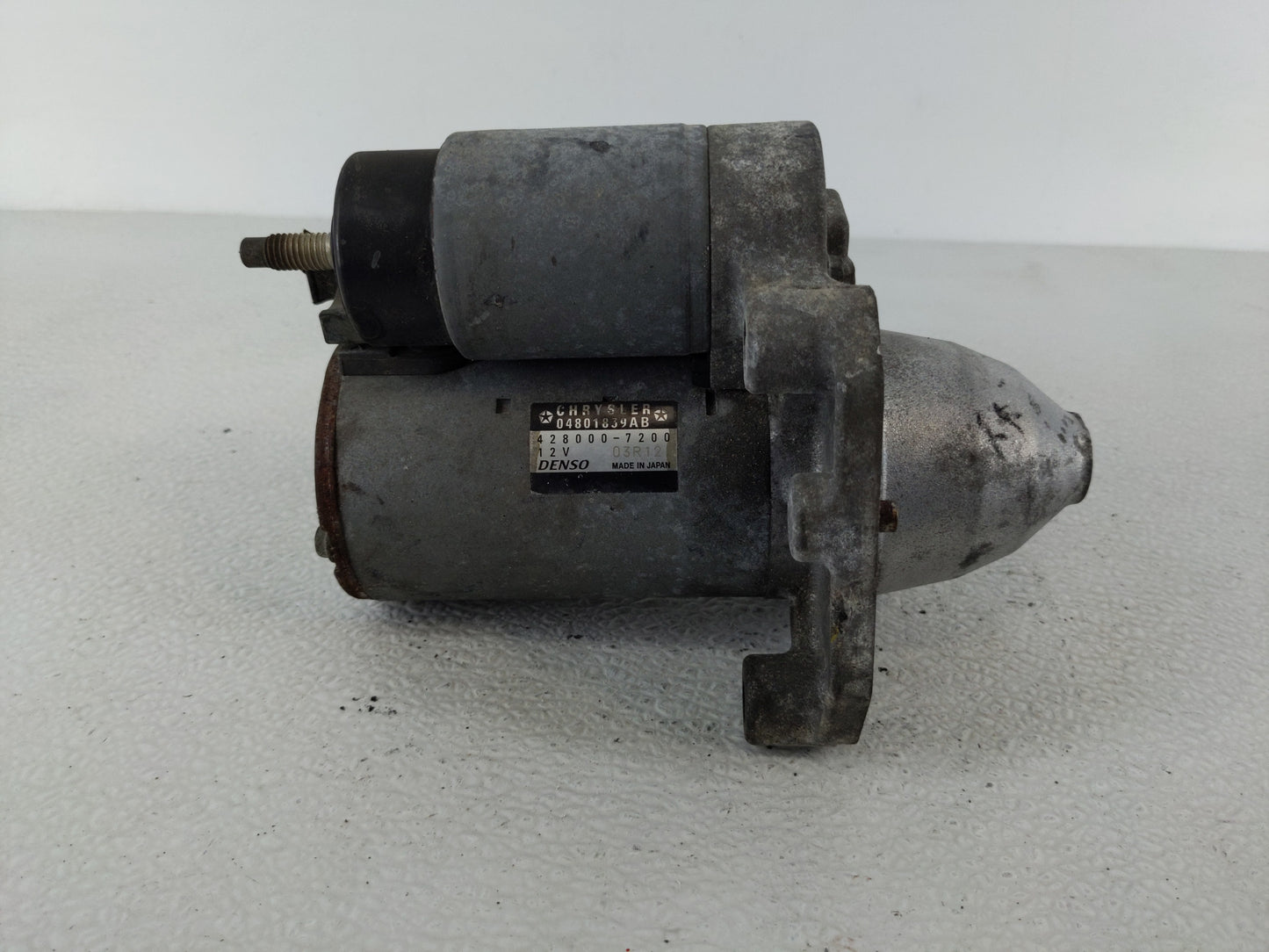 2011-2016 Chrysler Town & Country Car Starter Motor Solenoid OEM P/N:428000-7200 04801839AB Fits OEM Used Auto Parts - Oemus
