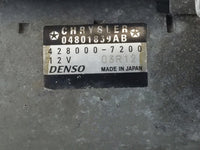 2011-2016 Chrysler Town & Country Car Starter Motor Solenoid OEM P/N:428000-7200 04801839AB Fits OEM Used Auto Parts - Oemus