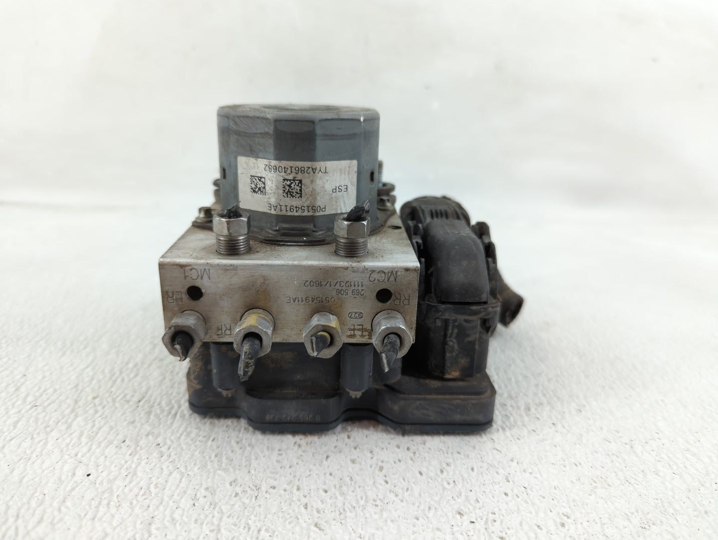 2012 Chrysler Town & Country ABS Pump Control Module Replacement P/N:P05154911AE Fits OEM Used Auto Parts - Oemusedautoparts