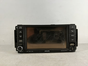 compare product 2012-2016 Chrysler Town & Country Radio AM FM Cd Player Receiver Replacement P/N:P05091209AD Fits OEM Used Auto Parts